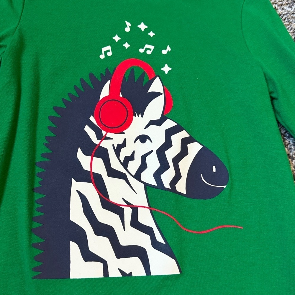 Toddler Zebra Shirt - Picture 3 of 4